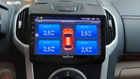 Màn hình DVD Android xe Isuzu Mux 2016 - nay | Fujitech 